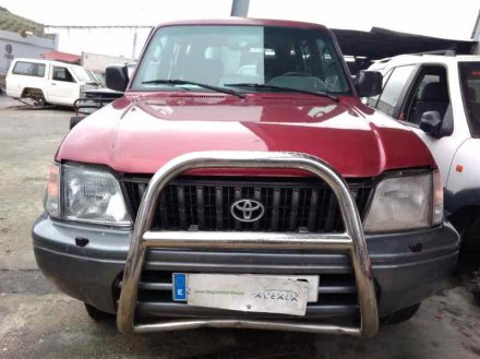 Vehiculo en el desguace: TOYOTA LAND CRUISER (J9) TD GX (5-ptas.)