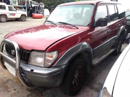 Vehiculo en el desguace: TOYOTA LAND CRUISER (J9) TD GX (5-ptas.)