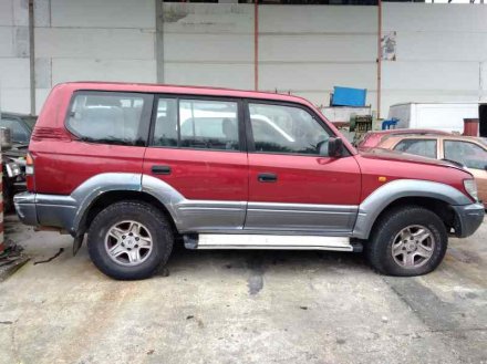 Vehiculo en el desguace: TOYOTA LAND CRUISER (J9) TD GX (5-ptas.)