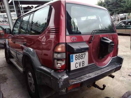 Vehiculo en el desguace: TOYOTA LAND CRUISER (J9) TD GX (5-ptas.)