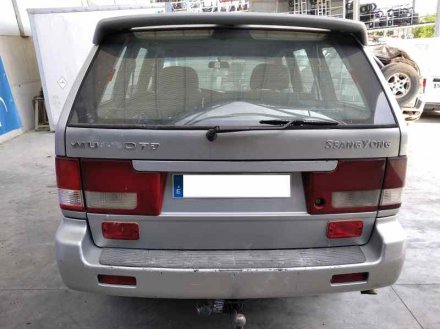 Vehiculo en el desguace: SSANGYONG MUSSO 2.3 TDI