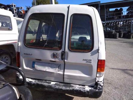 Vehiculo en el desguace: SEAT INCA (6K9) 1.9 SDI CL Kombi