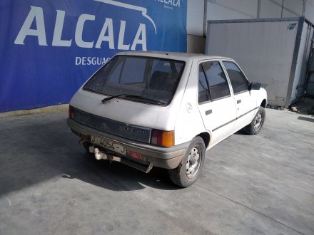 Vehiculo en el desguace: PEUGEOT 205 BERLINA 1.8 Diesel CAT