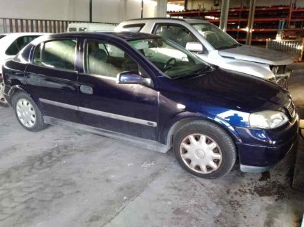 Vehiculo en el desguace: OPEL ASTRA G BERLINA Edition