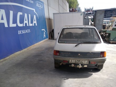 Vehiculo en el desguace: PEUGEOT 205 BERLINA 1.8 Diesel CAT