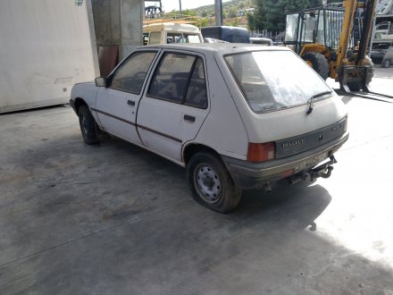 Vehiculo en el desguace: PEUGEOT 205 BERLINA 1.8 Diesel CAT