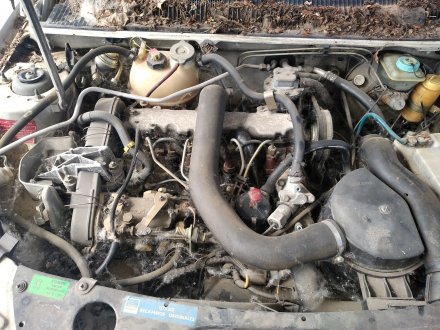 Vehiculo en el desguace: PEUGEOT 205 BERLINA 1.8 Diesel CAT