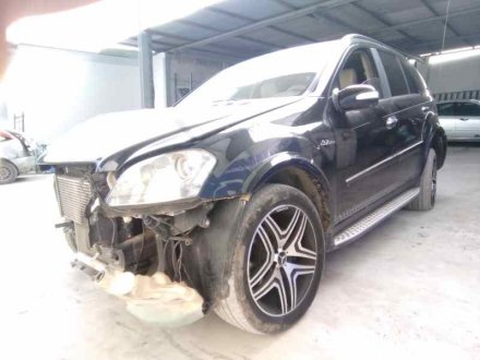 Vehiculo en el desguace: MERCEDES-BENZ CLASE M (W164) 320 / 350 CDI (164.122)