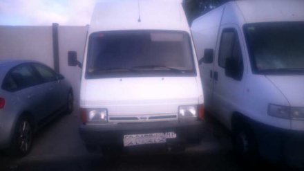 Vehiculo en el desguace: NISSAN TRADE 100 Caja cerrada, techo elevado