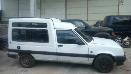 Vehiculo en el desguace: RENAULT RAPID/EXPRESS (F40) 1.9 D Familiar (F40P)