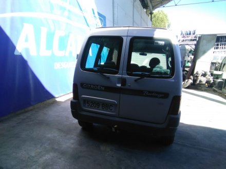 Vehiculo en el desguace: CITROËN BERLINGO 2.0 HDi Leader