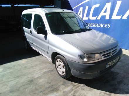 Vehiculo en el desguace: CITROËN BERLINGO 2.0 HDi Leader