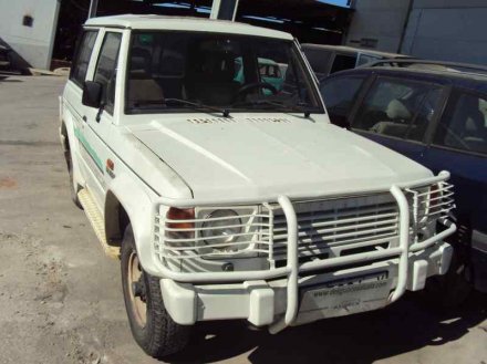 Vehiculo en el desguace: MITSUBISHI PAJERO L040