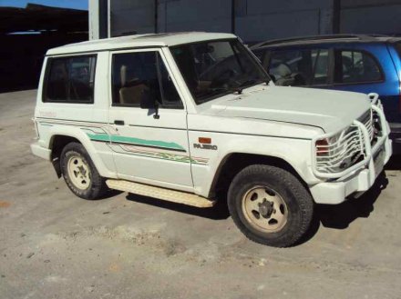 Vehiculo en el desguace: MITSUBISHI PAJERO L040