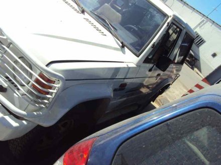 Vehiculo en el desguace: MITSUBISHI PAJERO L040