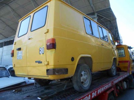Vehiculo en el desguace: EBRO F-275 COMBI *