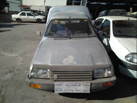 Vehiculo en el desguace: CITROËN C15 D