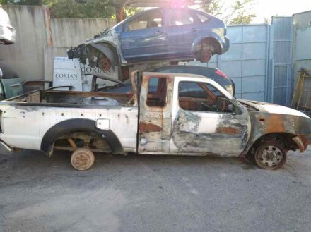 Vehiculo en el desguace: NISSAN PICK-UP (D22) Cabina doble Challenge 4x4