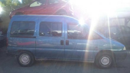 Vehiculo en el desguace: FIAT SCUDO (222) 1.9 D EL Furg. (Batalla 3224)