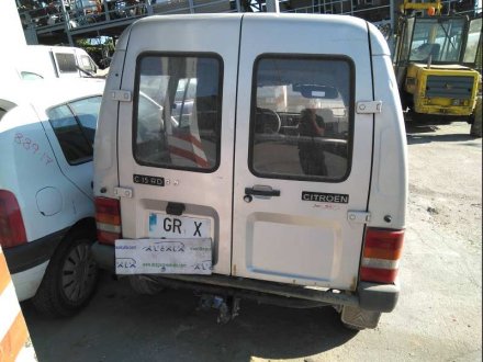 Vehiculo en el desguace: CITROËN C15 D