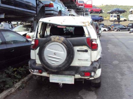 Vehiculo en el desguace: NISSAN TERRANO/TERRANO.II (R20) Avenue