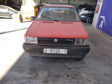 Vehiculo en el desguace: SEAT IBIZA GL