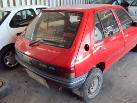 Vehiculo en el desguace: PEUGEOT 205 BERLINA 20HA