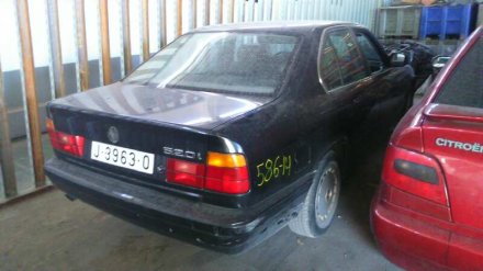 Vehiculo en el desguace: BMW SERIE 5 BERLINA (E34) 520i (110kW)