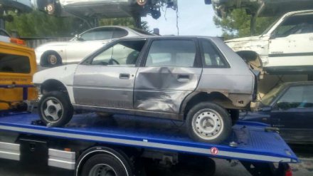 Vehiculo en el desguace: CITROEN AX GT