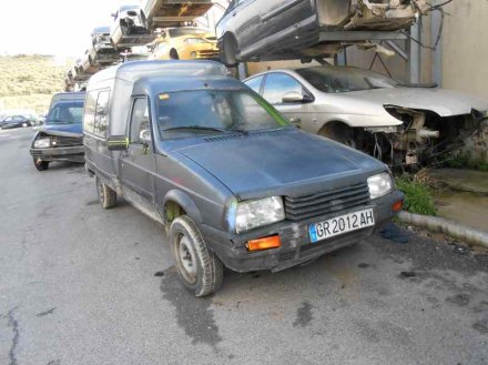 Vehiculo en el desguace: CITROEN C15 D