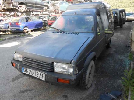 Vehiculo en el desguace: CITROEN C15 D