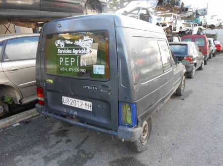 Vehiculo en el desguace: CITROEN C15 D