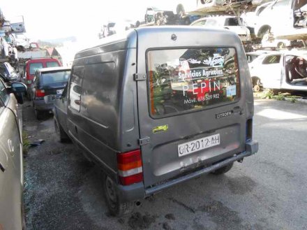 Vehiculo en el desguace: CITROEN C15 D