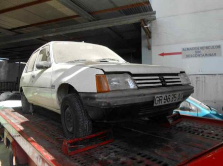 Vehiculo en el desguace: PEUGEOT 205 BERLINA XAD / XAD Multi