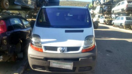 Vehiculo en el desguace: RENAULT TRAFIC COMBI (AB 4.01) 6 - plazas, acristalado parcial, combi corto