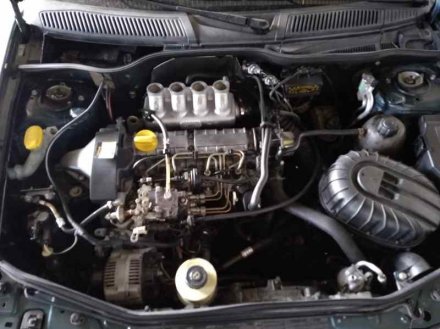 Vehiculo en el desguace: RENAULT MEGANE I CLASSIC (LA0) 1.9 D RN