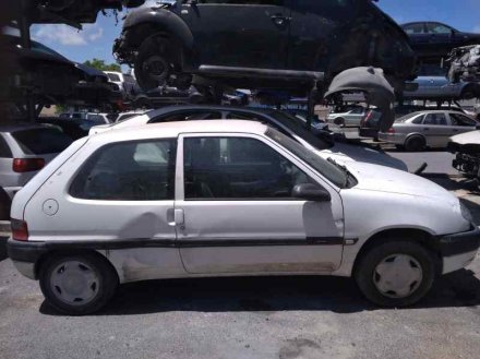 Vehiculo en el desguace: CITROEN SAXO 1.5 D SX