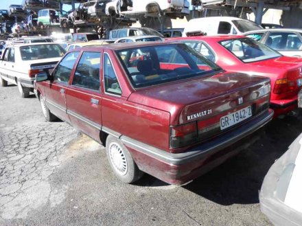 Vehiculo en el desguace: RENAULT 21 BERLINA (B/L48) GTS KAT