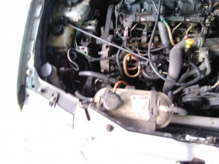 Vehiculo en el desguace: CITROËN BERLINGO 2.0 HDi CAT (RHY / DW10TD)