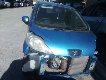 Vehiculo en el desguace: PEUGEOT 107 Básico