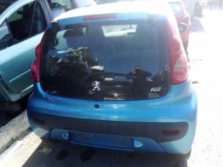 Vehiculo en el desguace: PEUGEOT 107 Básico