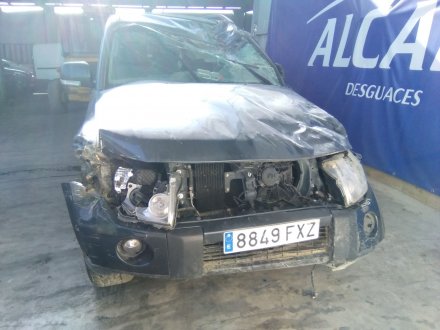 Vehiculo en el desguace: MITSUBISHI MONTERO (V80/V90) 3.2 DI-D Edition 25 (5-ptas.)