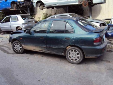 Vehiculo en el desguace: HYUNDAI ACCENT (X3) 1.3 GS Automático