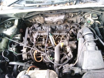 Vehiculo en el desguace: CITROËN BERLINGO 2.0 HDi CAT (RHY / DW10TD)