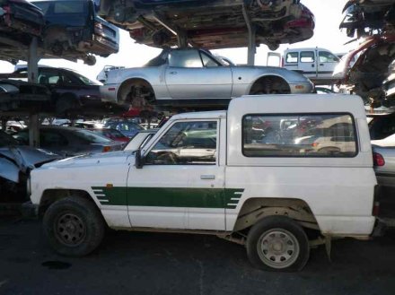 Vehiculo en el desguace: NISSAN PATROL (K/W260) Corto TA