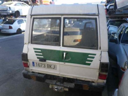 Vehiculo en el desguace: NISSAN PATROL (K/W260) Corto TA
