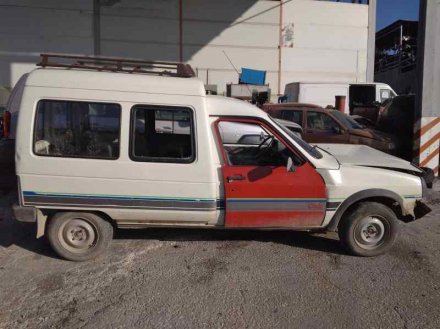 Vehiculo en el desguace: CITROEN C15 D