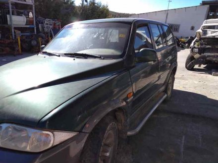 Vehiculo en el desguace: SSANGYONG MUSSO 2.9 TDI SVX Millenium