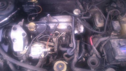 Vehiculo en el desguace: RENAULT LAGUNA (B56) 1.9 dTi