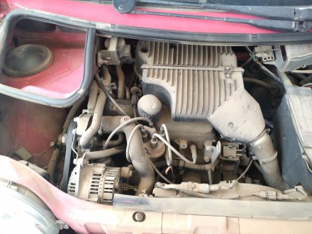 Vehiculo en el desguace: RENAULT TWINGO (CO6) 1.3 Paquete